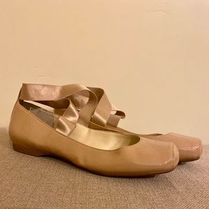 Jessica Simpson Mandalaye Nude Ballet Flat - 7.5